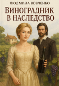Обложка книги "Виноградник в наследство."