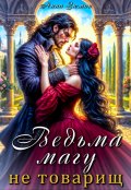 Обложка книги "Ведьма магу не товарищ"