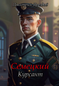 Обложка книги "Семецкий. Курсант"