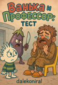Обложка книги "Ванька и Профессор: Тест"