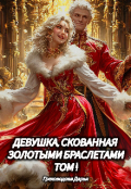 Обложка книги "Девушка, скованная золотыми браслетами. Том 4."