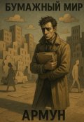 Обложка книги "Бумажный мир."