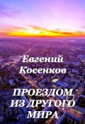 Обложка книги "Проездом из другого мира"