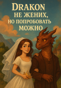 Обложка книги "Дракон не жених, но попробовать можно"