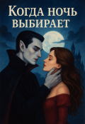Обложка книги "Когда ночь выбирает "