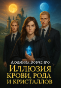 Обложка книги "Иллюзия крови, рода и кристаллов."