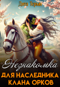 Обложка книги "Незнакомка для наследника клана орков"