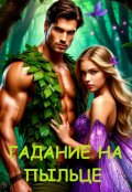 Обложка книги "Гадание на пыльце"
