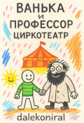 Обложка книги "Ванька и Профессор: Циркотеатр"
