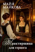 Обложка книги "Трактирщица для герцога"