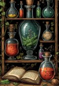 Обложка книги "Учебник по зельеварению. 1 курс"