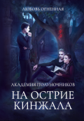 Обложка книги "Академия Полуночников 2. На острие кинжала"