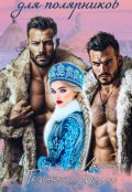 Обложка книги "Снегурочка для полярников"