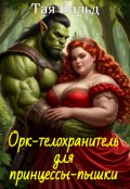 Обложка книги "Орк-телохранитель для принцессы-пышки"