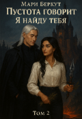 Обложка книги "Пустота говорит: Я найду тебя"