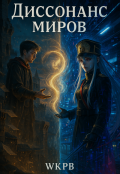 Обложка книги "Диссонанс миров"