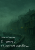 Обложка книги "В тихом и странном городе..."