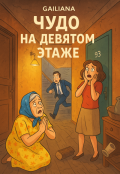 Обложка книги "Чудо на девятом этаже. "
