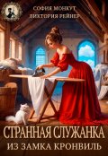 Обложка книги "Странная служанка из замка Кронвиль"