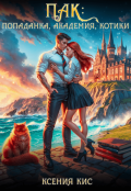 Обложка книги "Пак: попаданка, академия, котики"