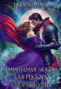 Обложка книги "Неминуемая любовь для ректора Амальгамы"