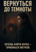 Обложка книги "Вернуться до темноты"