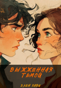 Обложка книги "Выжженная тьмой "