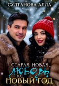 Обложка книги "Старая, новая любовь под Новый год"