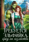 Обложка книги "Требуется эльфийка орку на хозяйство"