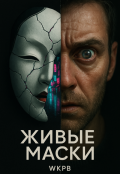 Обложка книги "Живые маски"