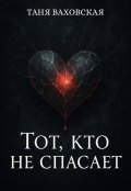 Обложка книги "Тот кто не спасает"