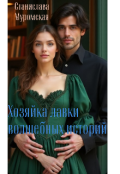 Обложка книги "Хозяйка лавки волшебных историй"