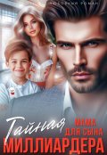 Обложка книги "Тайная мама для сына миллиардера "