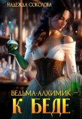 Обложка книги "Ведьма-алхимик - к беде"