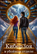 Обложка книги "Кибер-Зоя в убойном отделе."
