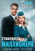 Обложка книги "Стюардесса для миллионера"