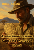Обложка книги "   Аллан Квотермейн: Карта из слоновой кости"