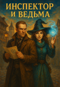 Обложка книги "Инспектор и ведьма"
