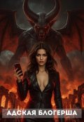 Обложка книги "Адская блогерша"