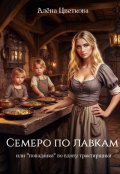 Обложка книги "Семеро по лавкам, или "попаданка" во вдову трактирщика"