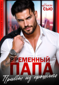 Обложка книги "Временный папа. Привет из прошлого"