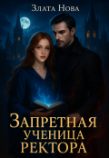 Обложка книги "Запретная ученица ректора"