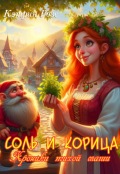 Обложка книги "Соль и корица. Хроники тихой магии"