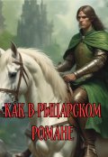 Обложка книги "Как в рыцарском романе"