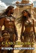 Обложка книги "Самозванка и царь скорпионов"