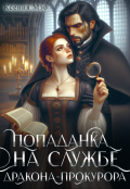 Обложка книги "Попаданка на службе дракона-прокурора"