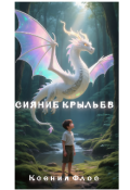 Обложка книги "Сияние крыльев "
