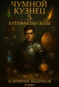 Обложка книги "Чумной Кузнец 5: Артефакты Силы "