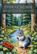 Обложка книги "Приключения шиншилленка Флоки "
