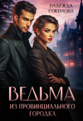Обложка книги "Ведьма из провинциального городка"